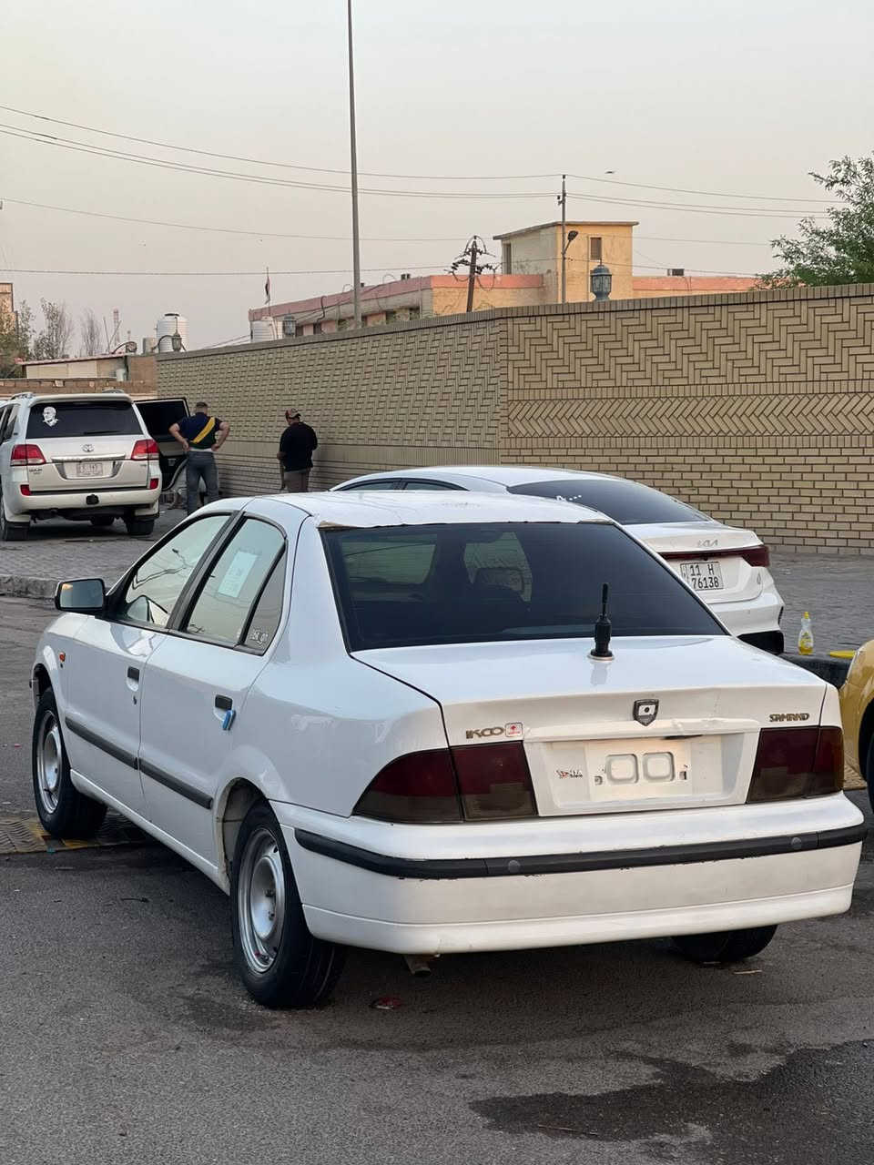 للبيع سمند
موديل 2012
رقم بصره 
سياره كامله 

45وبيه مجال
عنوانه البصره المعقل 

***********
