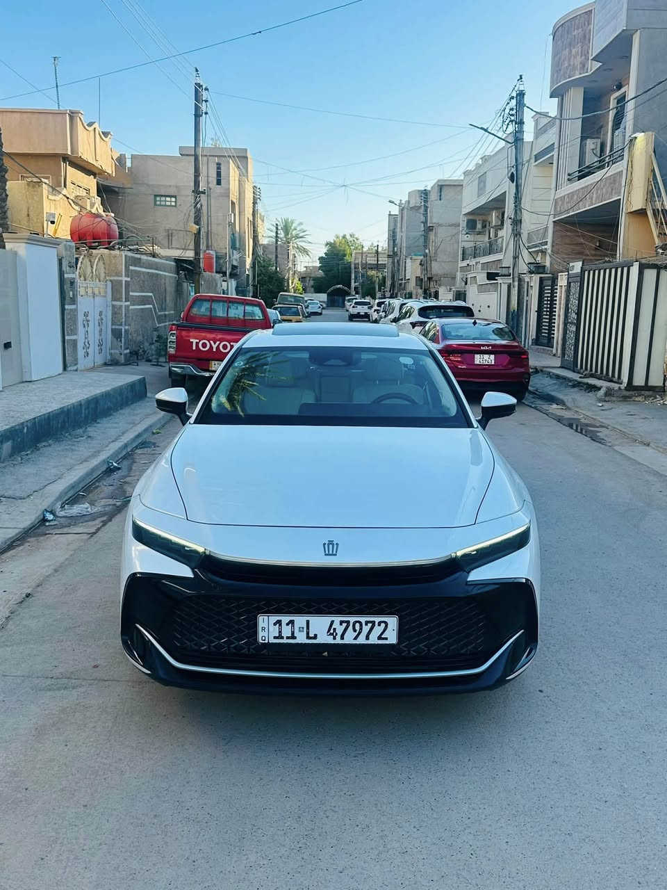 السلام عليكم 
كراون موديل ٢٣ خليجيه مكفوله كفاله عامه رقم بغداد الجديد باسمي 
فول مواصفات
السعر ٣٠٨٠٠$  وبيها مجال 
مكان السياره بغداد / حي الاعلام 
للاستفسار ***********
