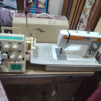 الة خياطة وتطريز • ياباني اصلي