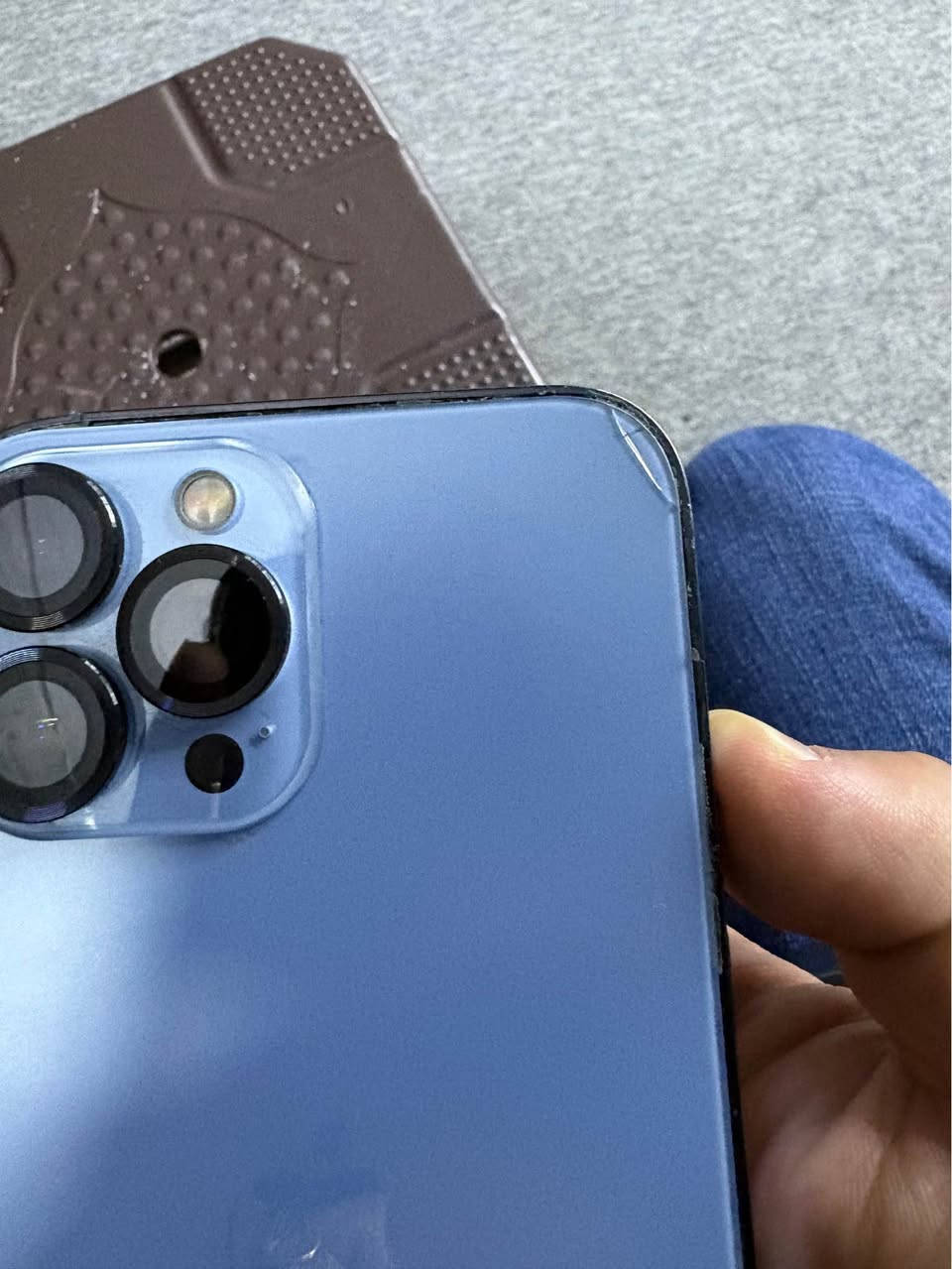 ئایفۆن 13پرۆ ماکس ڕەنگ شین خوار هەموو بازار٣٥٠هەزار
256گێگا خەلیجی کارتۆن ئەسل J/a
1سیم+ئیسیم /فەیس ئایدی ئیشناکا
شاشەو پاتری گۆڕاوە پشتی ئەو قرنجەی هەیە پێشتر گۆڕاوە
بەزەمان هەموو شتی شوێن کەلار گەیاندمان هەیە
 تکایە موشتوری نییت ماڵ سووک مەکە لەگەل ڕێزم ***********ئاسیا&واست ئاپ كالار, السليمانية
