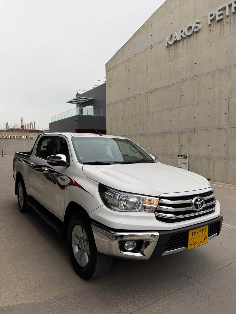 توێتا هایلوکس ٢٠١٦ گێری عادی سەیارەیەکی زۆر پاک و بێ مەسرەفە 
٢٢٠هەزار کیلۆمەتر ڕۆشتوە تەزجیل ئەوەلمەڕەیە لە سفریەوە لای خۆمانە
بۆیاخی نیە بۆنیدەکەی و جاملغی سەکن pdr هەیە هەنێک شوختی هەیە 
مەکینەی نەکراوەتەوەو بێ کێشەیە السليمانية, العراق


**إذا كنت صاحب هذا الإعلان وتريد حذفه لأي سبب، رجاءا أرسل رسالة إلى الدعم الفني**