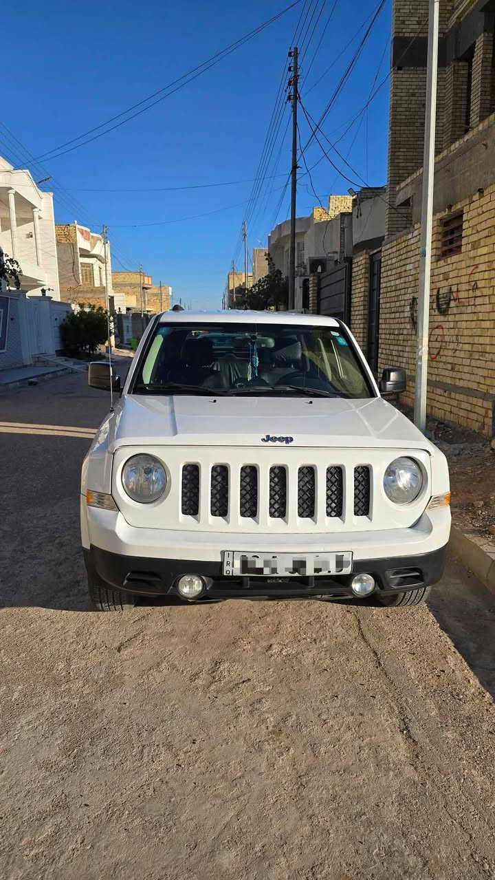 جيب باتريوت 2017 مكينه 2400 
السياره جاهزه ....ضربه فقط باب الجنطه 
رقم بابل 
المكان ميسان  ***********
