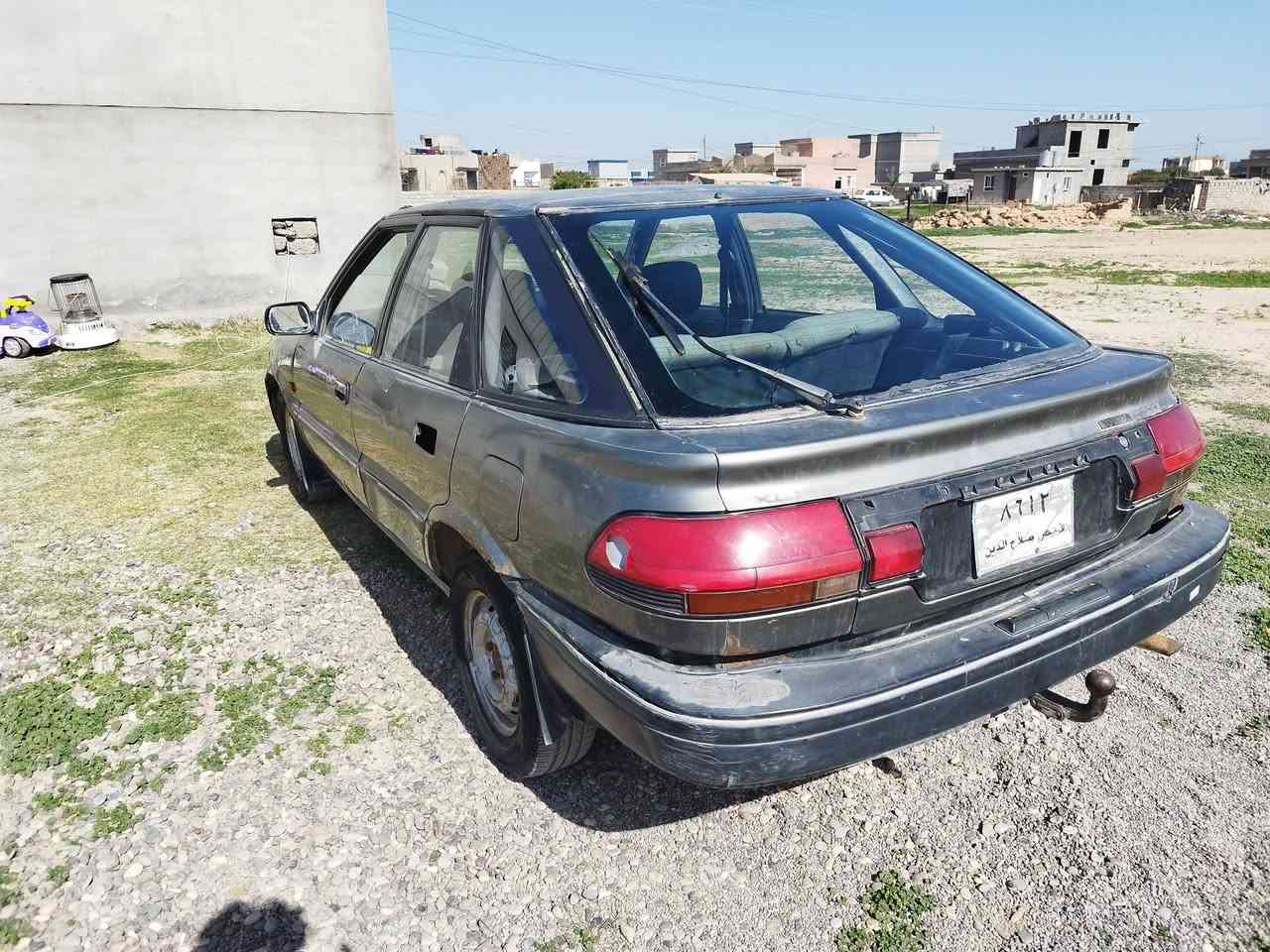 السلام عليكم كورله موديل 92 كير عادي فحص صلاح الدين شرط التحويل صدر 4تايرات جديد كلشي شقال بيها كمرك مدفوع معامله بيها كامله محرك قطاره مال بانزين السعر 17 وبيها مجال ***********///***********
