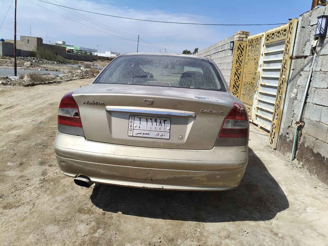 نوبرا 2000 كير ومحرك كورله مكفوله جاهزه من كلشي السعر 35


**إذا كنت صاحب هذا الإعلان وتريد حذفه لأي سبب، رجاءا أرسل رسالة إلى الدعم الفني**