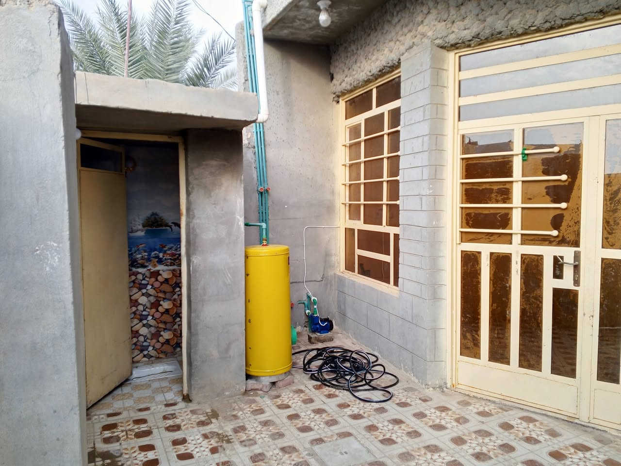 سلام عليكم مشتمل لليجار حي زليزل خلف بيت جوده ***********
