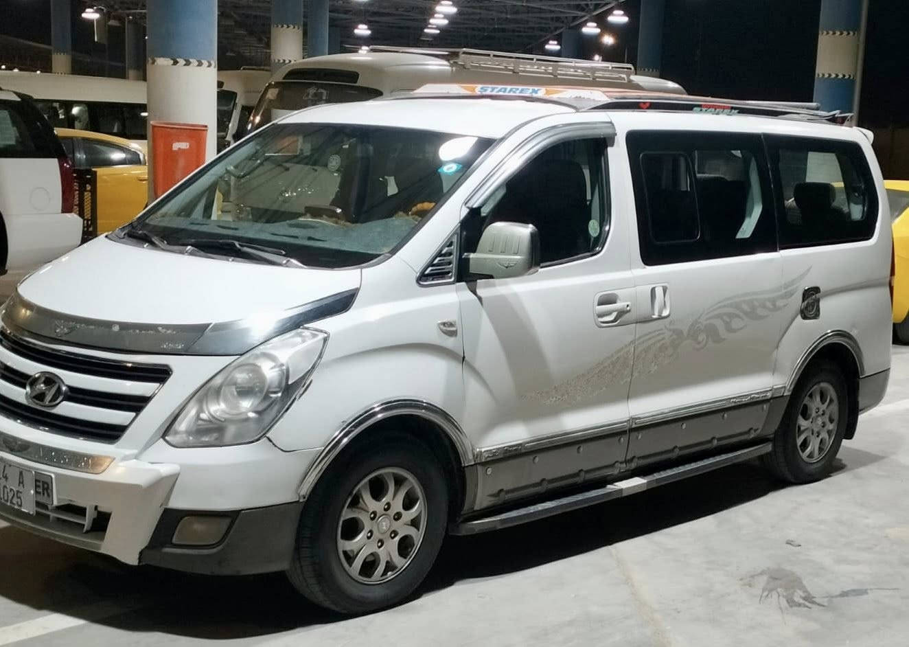 ستاركس للبيع موديل 2010 مسكر اصل
ستاركس للبيع موديل 2010 مسكر اصل كير اوتماتيك 
رقم بصره انلكيزي دولي سنويه لل 2030 سياره جاهزه 
السعر 145 وبيها مجال مكان السياره ناصريه مركز 
***********
