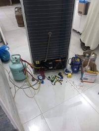 ورشة العكيلي • صيانة ثلاجات • بابل القاسم