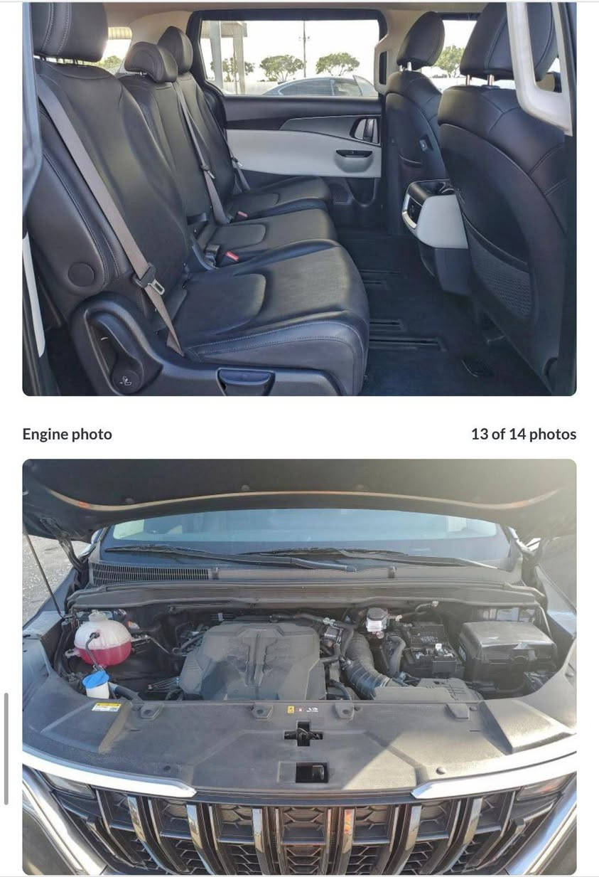 السلام عليكم
كيا كرنفال 2024
واصل للميناء بدون تصليح175$ فقط
للتواصل ***********
