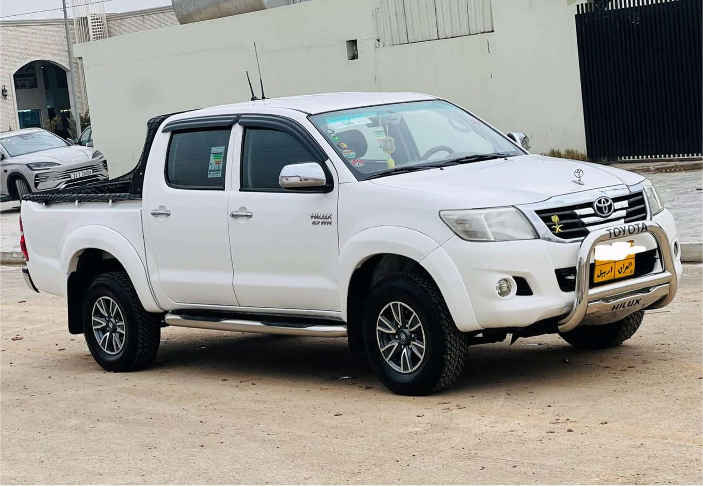 هيلوكس 2012نهرو بيويست بةوةسف ناكات *********** بةبي سبخ سحري 184 أربيل, العراق
