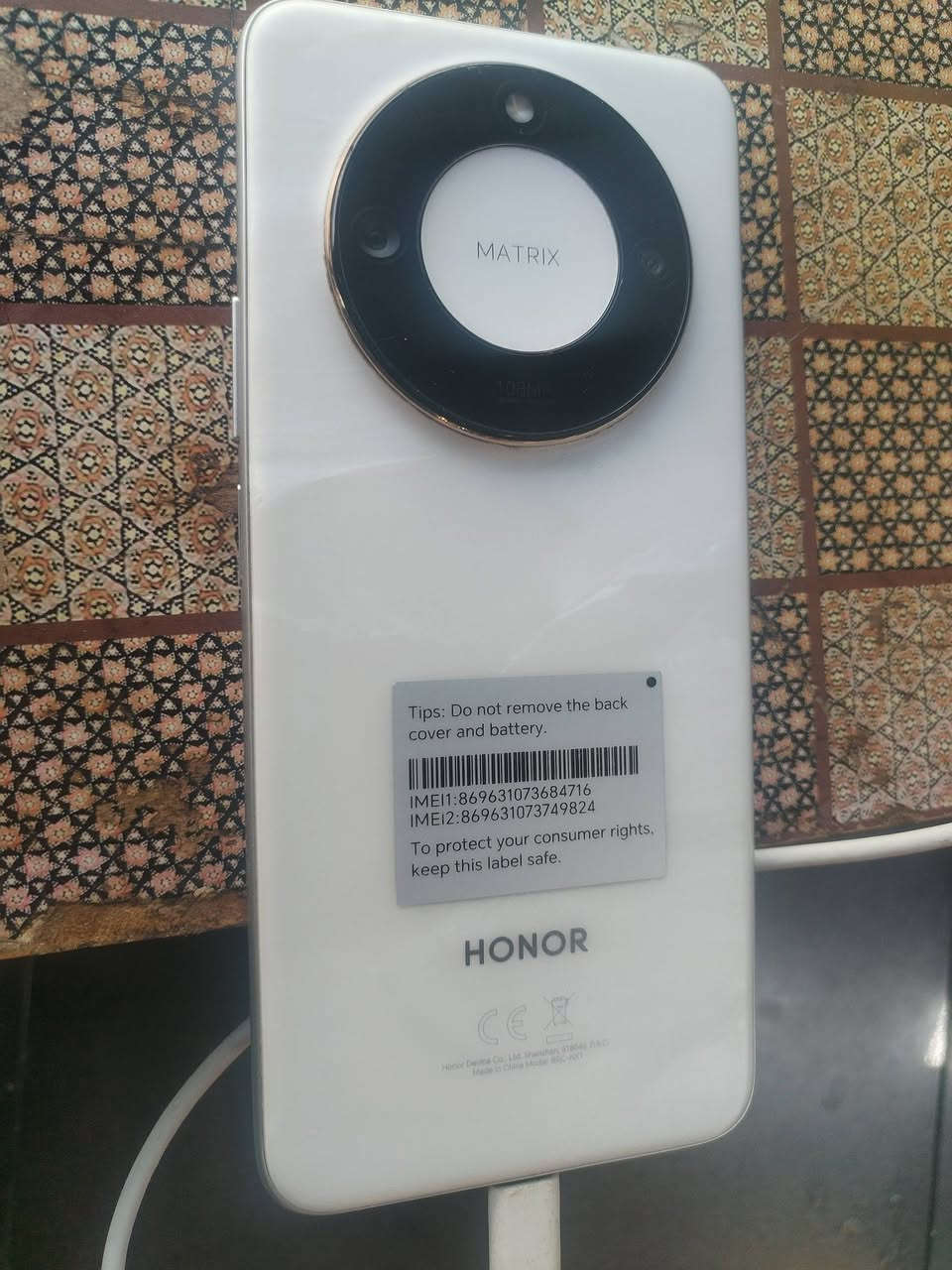 السلام عليكم
جهاز هونر x9c للبيع 
ذاكره 256 رام 12+12
بطاريه 5800
جهاز غني عن التعريف فو موصفات 
السعر 330 شراي الخاص مفتوح 
بي مجال قليل للطيبين


**إذا كنت صاحب هذا الإعلان وتريد حذفه لأي سبب، رجاءا أرسل رسالة إلى الدعم الفني**