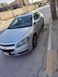 لبيع ماليبو موديل 2012 وارد خلـــيجي فتحه مكينه 2400      07812109021 ...