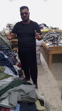 بنطرون كابوي • كتان • للجملة