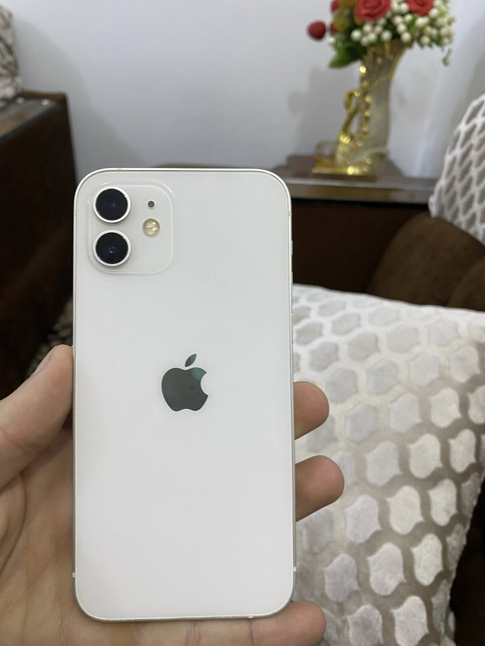 iPhone 12 – ذاكرة 128GB
🔹 نموذج M
🔹 فول نظافة – استخدام مرتب جداً
🔹 البطارية 77%
🔹 حاسبة تقرأ 82%
🔹 ما بي أي مشاكل، شغال تمام
الجهاز نظيف وجاهز للفحص بأي مكان


**إذا كنت صاحب هذا الإعلان وتريد حذفه لأي سبب، رجاءا أرسل رسالة إلى الدعم الفني**