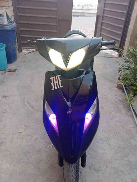 ماكس ثعلب سرعة 140 مكينة لا تنقيص ولا تبخير ولا نضوح بوشة58 رياضي شلعة معدل الدراجة نكرة بي وقت سلف هندر كهربيات كلها شغالة كابرتر اصلية كفرات ابلادية السعر400مكاني بغداد حي الجهاد ***********
