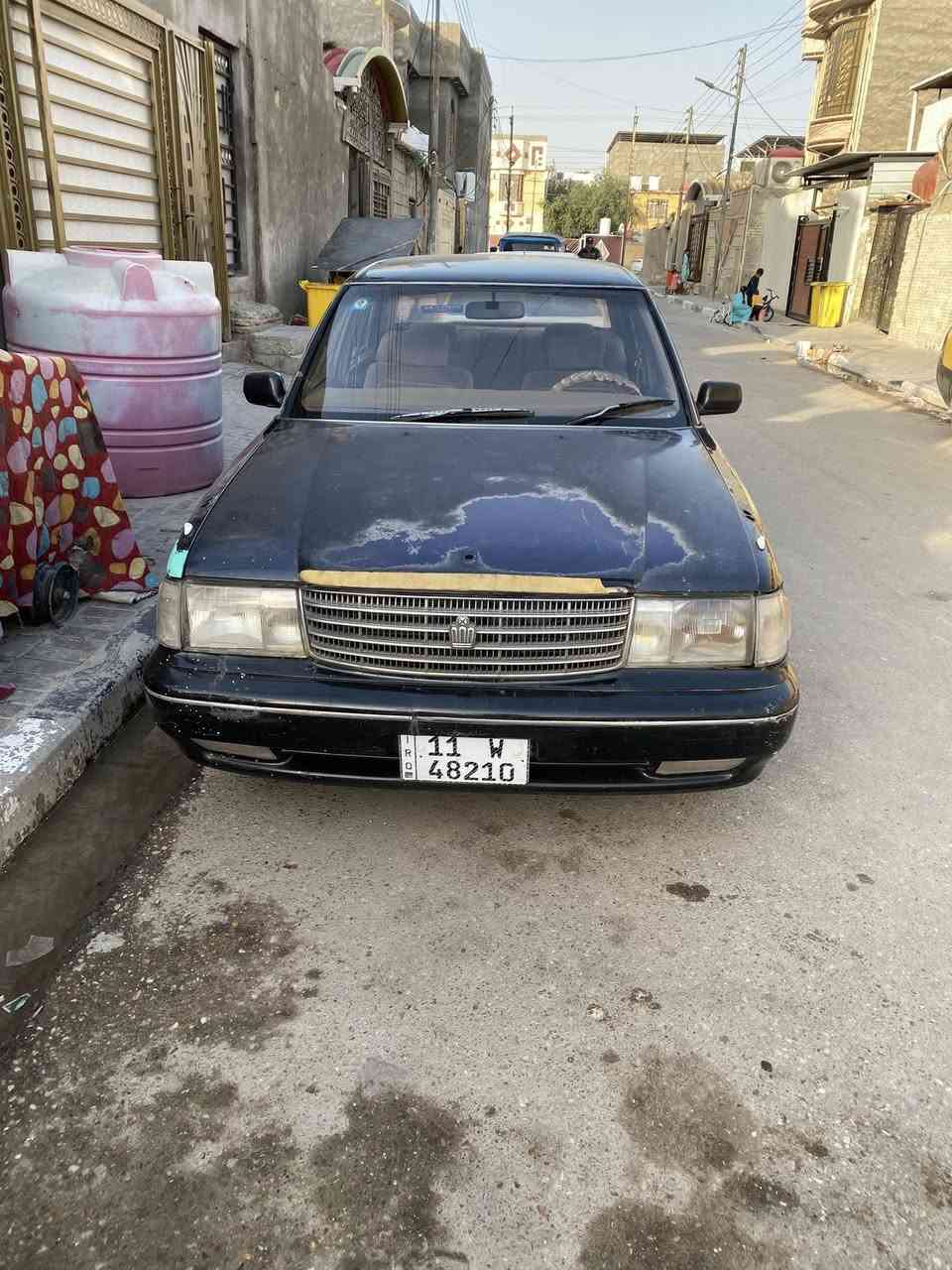 السلام عليكم سياره كراون أرنب موديل 1992 سيار نضيفه لا  مابيه ضربه ولا صبغ تخم تاير حداديه جديده كهربائي شغاله ا سياره بسمي مكاني البصره القبله سعر 50 رقم ***********
