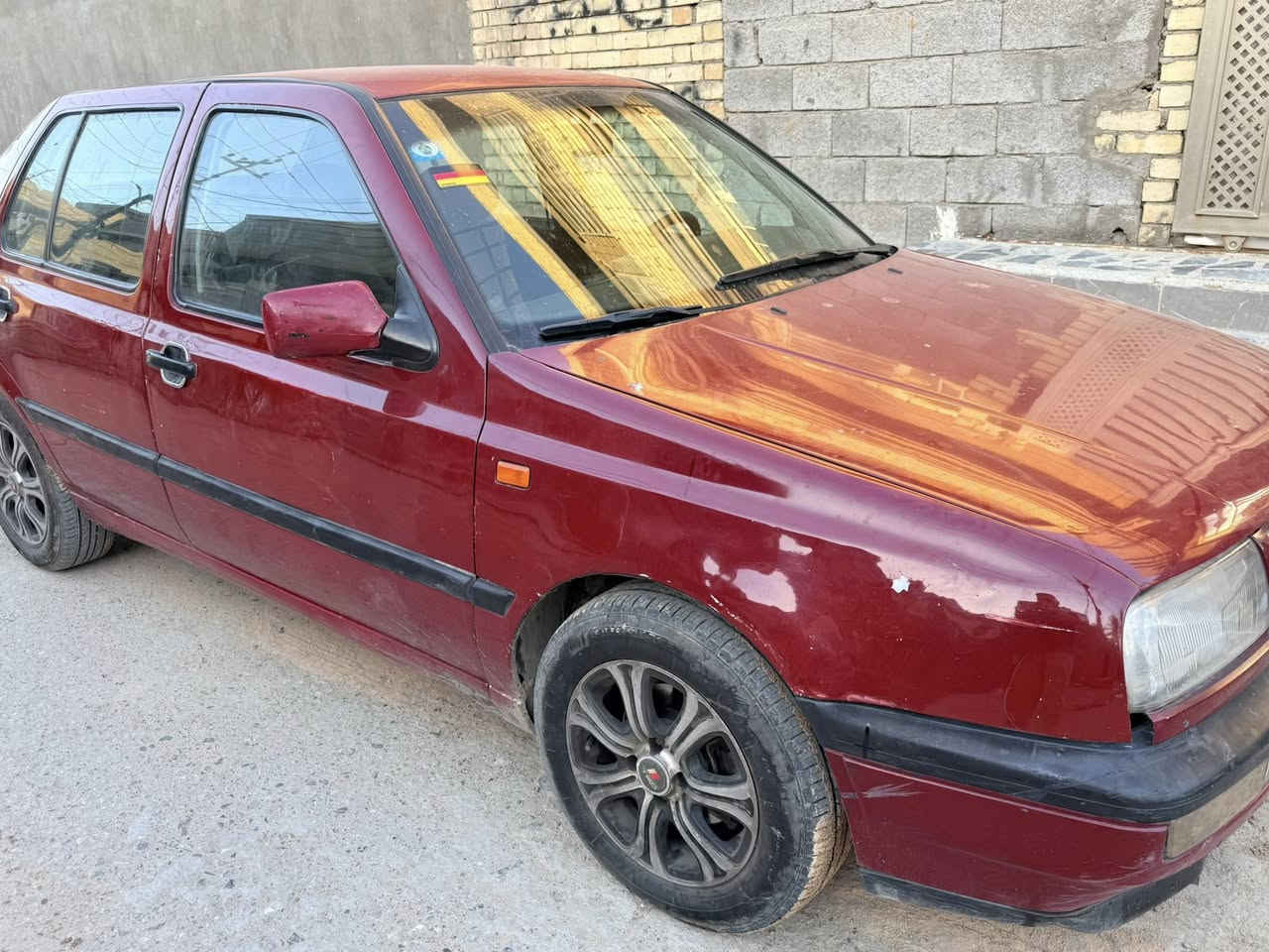 كولف فنتو ١٩٩٥ رقم مميز بغداد
السيارة كير بدلته قبل سبوعين 

مكينه خير من الله 

تبريد فول + تتدفئة 

تخم تايرات جدد 

مسجل شد جديد شاشة مع أربع سماعات فول 

السيارة اي نقص مابيها تحتاج فقط دوشمة الكراسي فقط 

تراي من الشمال للجنوب 

السعر ٤٨ ورقة السيارة صارف عليها ومكلفتني 

الي يعجبة اهلا وسهلا ***********
