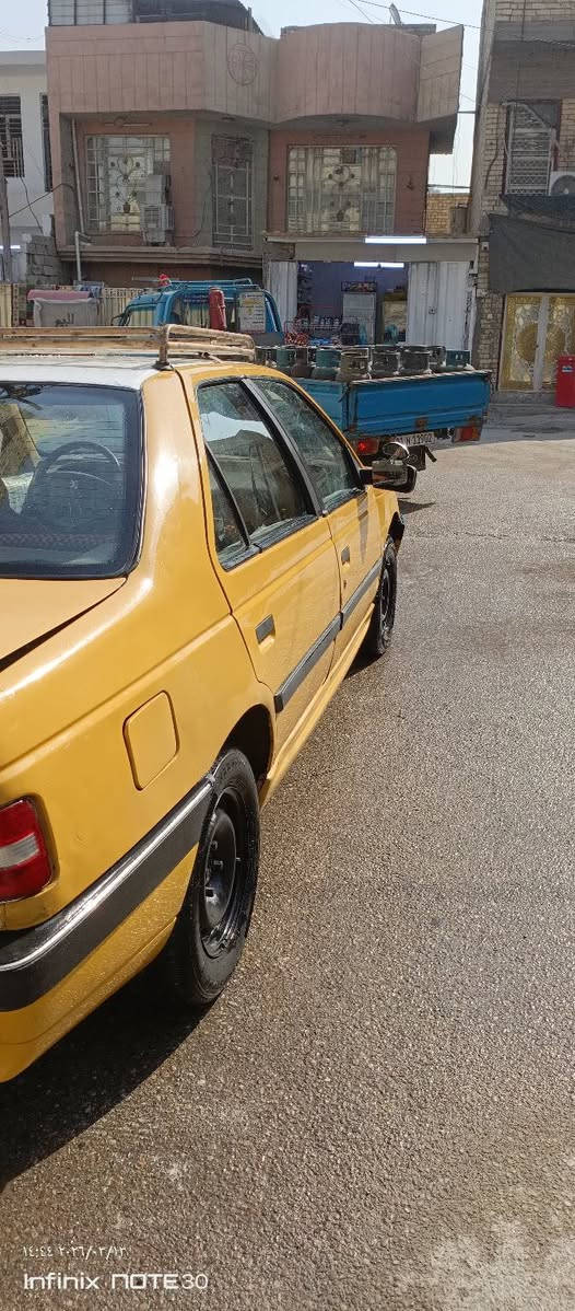 سياره بيجو اللبيع  موديل 2015ا بس ضربه كدامك بل صفه  وبه خيط تبخير هاذه رقمه *********** السعر 35شراي بيه مجال  ال شراي  وشرط تحويل
