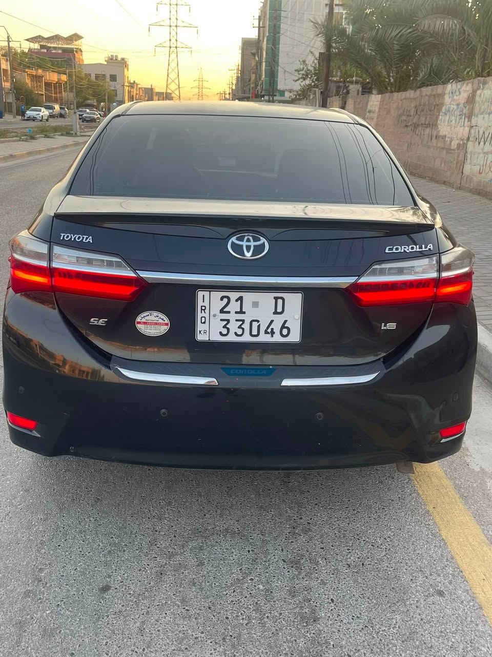 كورولا ٢٠١٨ خليجي …
بيها ٣ قطع صبغ بدون دواخل 
السياره نضيفه جدا 
مكينه ١٨٠٠ 
مواصفات الخليجي المعروفه 
سياره جاهزه للتواصل 
***********

