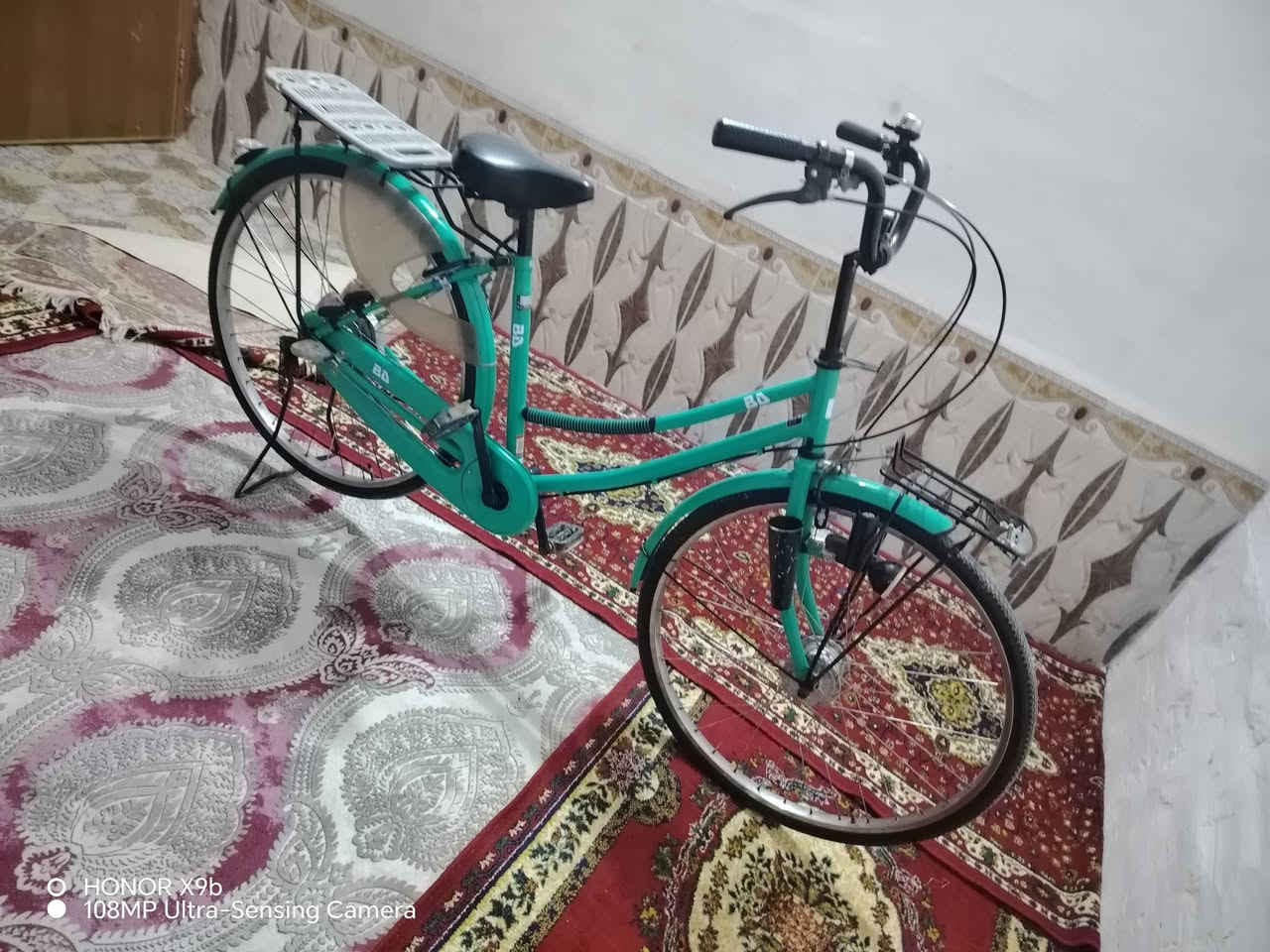 اسلام عليكم شباب باسكل للبيع حجم 26الباسكل فول نضافه ينباع هوه وغراضه نضافته 95/100
السعر خاص مكاني مشخاب


**إذا كنت صاحب هذا الإعلان وتريد حذفه لأي سبب، رجاءا أرسل رسالة إلى الدعم الفني**