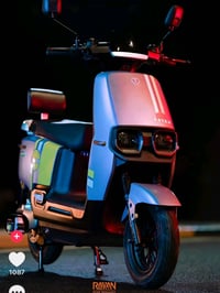 دراجة كهربائية • تنقل بالمدينة • صديقة للبيئة