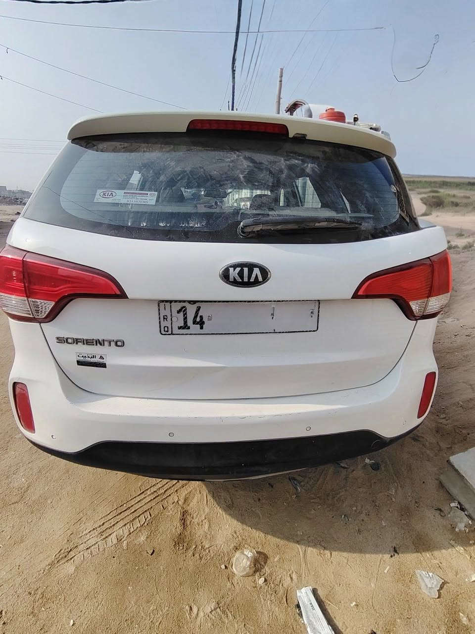 السلام عليكم سورنتو خليجي 2015 حادثها تبديل بنيد وجاملغ ما واصل   الغد ولا شاصي يعني كفاله الغد وشاصي والمكينه سنويه جديده رقم بصرة هزةالشهر الثاني والسوونار موجود  مواصفاتها نص فول بصمه تشغيل بصمه بيبان تبريد 3 قطع السعر 160 وبيها مجال *********** البصرة, العراق
