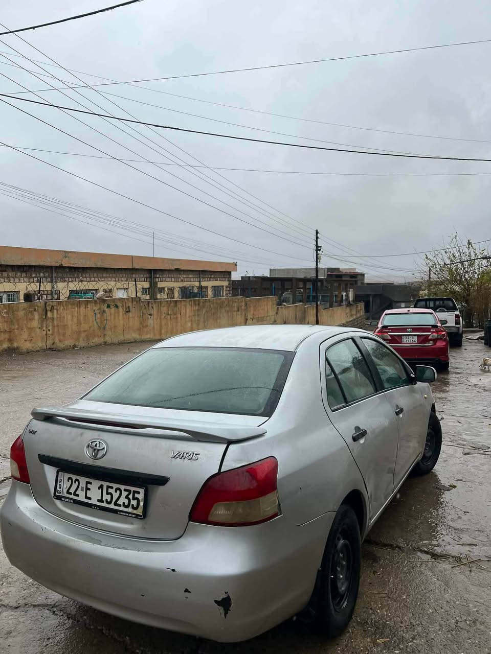 یارس 2007
گێڕ تۆماتیک
گێڕ و مەکینە بە شەرت
تەقە و ڕەقەی بەشەرت
حیزام  نییە بە حیزام دەیفرۆشین
سەنەوی تا 2030
4 تایەی لۆکی لەسەرە 
سعری 74معا مه له کی برا یانه ی تیدایه
*********** أربيل, العراق
