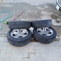 تاير ياباني • ويل نجمه • حجم 18 • اطارات • رنجات • جنوط • عجلات سيارات...