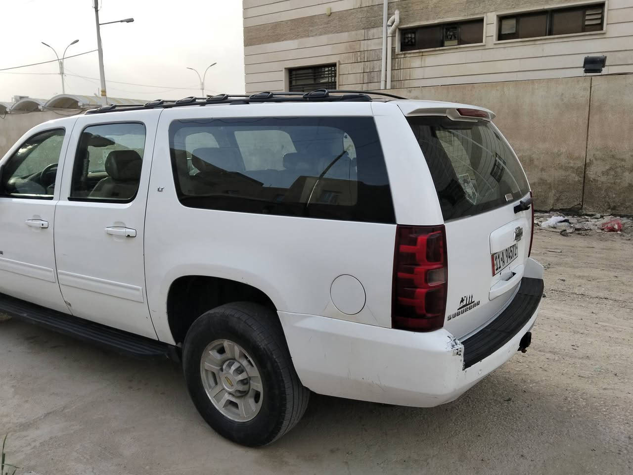 السلام عليكم يوكن مديل 2008 تخم تاير رقم بغداد استفسار  ***********
