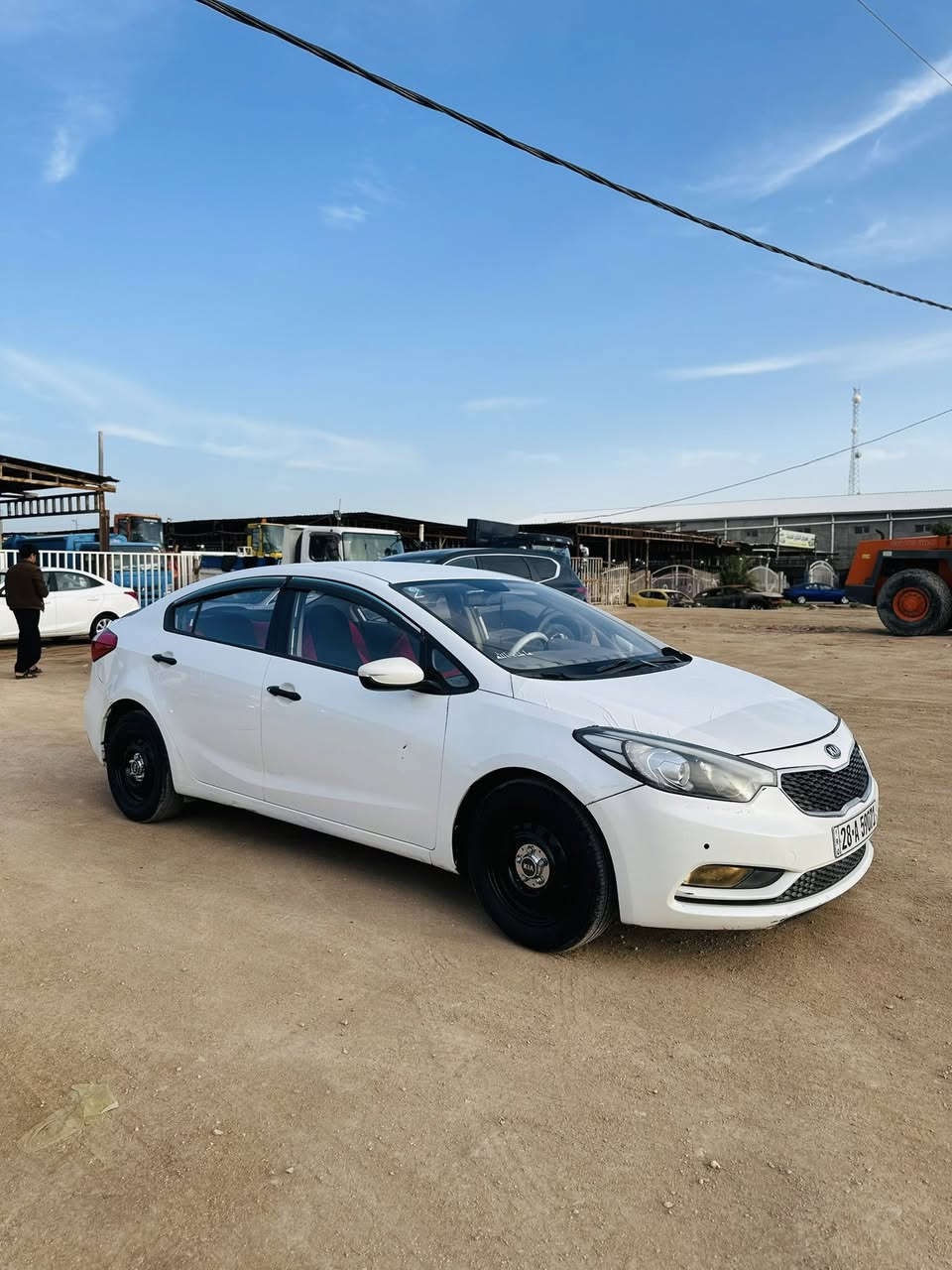 #سلام عليكم سيراتو 2015 كفالة عامة فقط باردات بدون حادث  وبدون تبديل سيارة جاهزة عل آخر رقم نجف السعر 115 للتصال ***********
