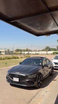 معروض للبيع جنيسيس g70 برستيج 2022 فول مواصفات اعلى فئه محرك 6 سلندر 3...