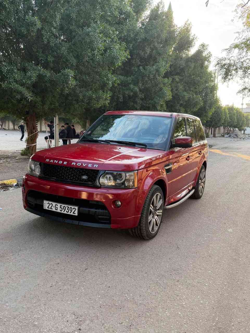 رانج روفر وكاله سردار مكفوله كفاله عامه 
للبيع السعر ١٤٨ ورقه قفل قفل
سياره جاهزه وجديده بالخير عل ياخذها كير مكينه حداديه جكات تبريد كفاله داخل لونين رقم شمالي تحويل مباشر مكاني بغداد العامريه *********** بغداد, العراق
