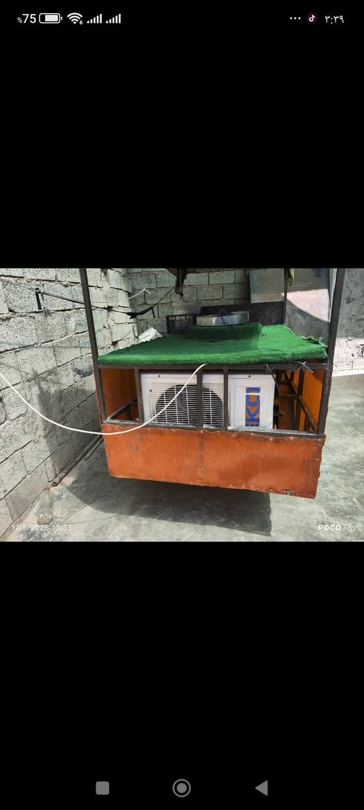 سلام عليكم جدر ازبري ٣ خانات هوه وسبلت وجنج للبيع ***********
