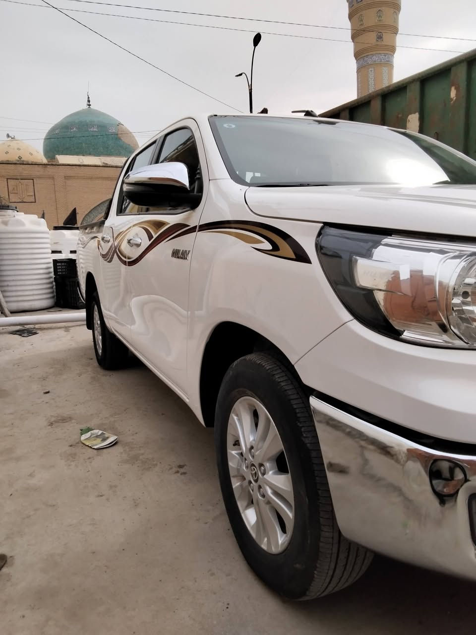 السلام عليكم  بيكم تيوتا للبيع مديل 2024كويتي ناصي مكفوله السياره رقم ذي قار انكليزي   
 
*********** 
ماشيه 50 الف
