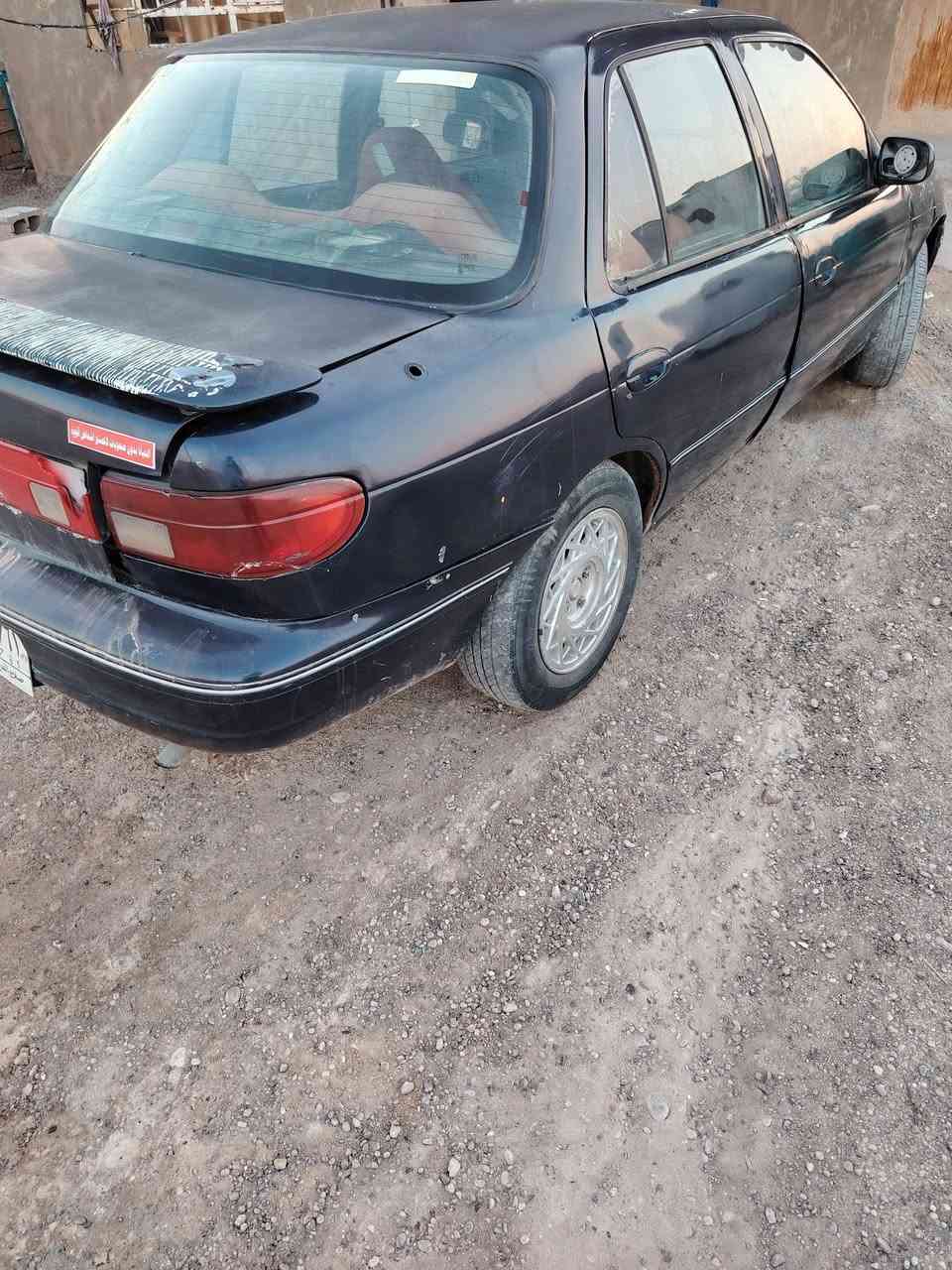 من رخصت الادمن اسلام عليكم كيه سيفيه موديل 1993 كير محرك حلو سياره حلوه مو نضافه فول وما ندل صاحبه رقم صلاح الدين رقم صاحب السياره (***********
