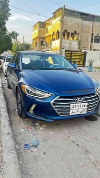 النتره موديل 2017 وارد امريكي رقم اربيل  لون نيلي  السياره من امريكا ب...