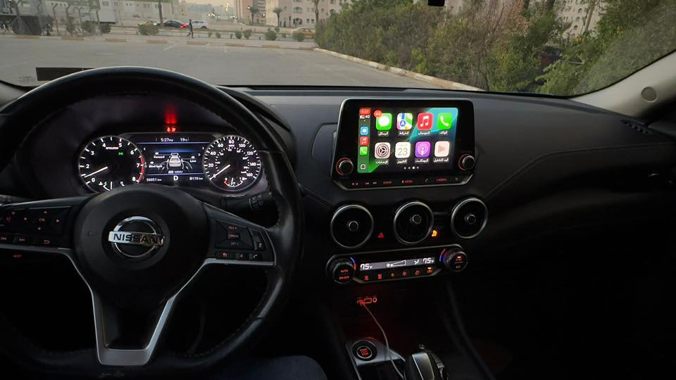 نيسان سنترهSV موديل 2021                                                   مكينه 2000  بيع فقط بدون مراوس 

السياره بدون اي نقص 
حجر البيئه + الرادارات + بوابات الثلج 
بلادي 100‎%‎ حتى الراديتر والماء مال شركة 
 
مواصفات السياره 
بصمه تشغيل وابواب وصندوق 

تشغيل عن بعد 

تبريد مناخ منفصل 

‎توقف ذاتي امامي خلفي +تحديد مسار + قياده شبه ذاتيه 
نقط عمياء + رادار امامي 
نظام الـECO
شاشه كبيره 
دگمة سبورت بالگير + LOW Gear

دواخل مطعم كاربون فايبر
بطاين.  البيبان والدشبورد اسود جلد بالكامل 
شاشة اعطال ديجيتال 
سايد بريك بالرجل 
(باقي التفاصيل معروفه بالصور) 

السياره ماشيه 13.000 مايل مشي امريكا  وهسه ماشيه 74.000 الف كيلو مو مايل
حادث السياره بنيد فقط بدون دواخل + بارد بسيط بخشم الجاملغ الايسر 
ايرباك ستاره ودرگه 
السياره نظيفه جداً السعر المطلوب 116ورقه بسعر مناسب. ***********
