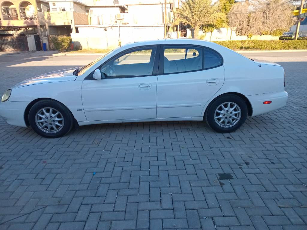 السلام عليكم ،،، للبيع دايو لكنزا موديل 2000 محرك 1800 كير اوتوماتك قبل شهر بدلته جديد مال حاويه السياره بيها قطع صبغ بدون ضربه مجرد صبغ انقلع وعندي صور قبل الصبغ لايت زنون سلايت رووف باسمي الرقم الدولي هزه جديده سنويه لغايه 2031
مكان السياره بغداد العامريه السعر 48$ سياقه حلوة وناعمه مابيها اي نقص *********** السياره احلى من الصور *********** وتحياتي للجميع بغداد, العراق
