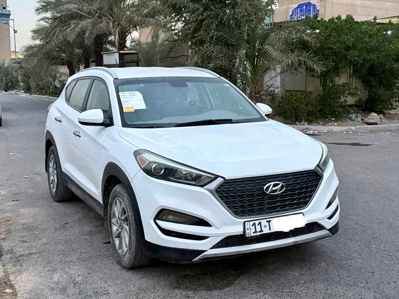 توكسان 2016
وارد امريكي حادث جاملغ وبنيد 

مكينه 2000
مكينه كير جاهزات 
تخم تاير 
صدر جديد 
شاشه كامره 
كشنات كهرباء 
رقم بغداد انكليزي تحويل ثاني يوم 
عنوان بغداد شارع فلسطين
معروضه 135 وبيهة مجال حق الجيه فقط 
***********
