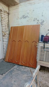 باب صالة • صاج ثقيل • ٣٫٥×٢٫٧م