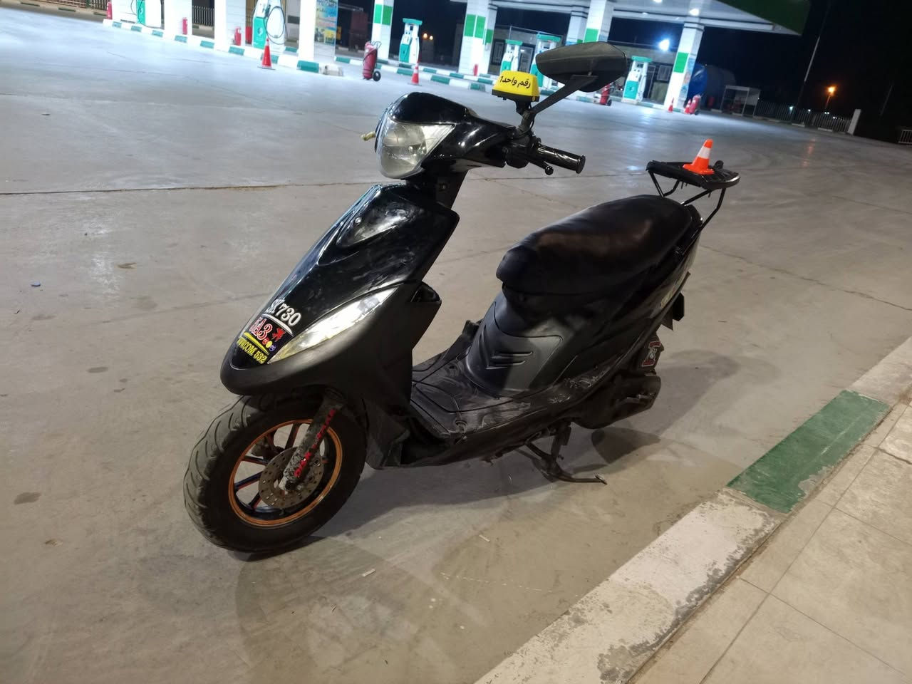 السلام عليكم ورحمه الله وبركاته دراجه ماكس للبيع او مراوس  حلو وجاهزه كهربائيات سلف كله جاهز مكينه ناعمه بوشه 49 دراجه جاهزه السعر 450وبيه مجال مكاني بابل القاسم (الطليعه) متواجد عل الفيس


**إذا كنت صاحب هذا الإعلان وتريد حذفه لأي سبب، رجاءا أرسل رسالة إلى الدعم الفني**