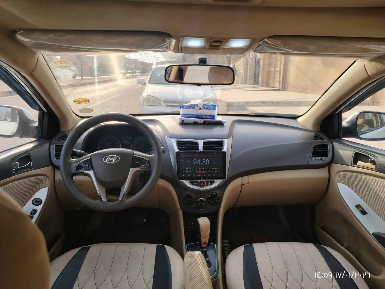 سلام عليكم اكسنت موديل 2011 فول مواصفات أرقام وهزة وسنويه جديد مكينه وكير شرط تبريد مكينة ١٦ دوش صبغ باب خلفي شرط التحويل للاستفسار *********** موصل القادسية واتساب سعر 102ومجال بسيط
