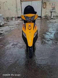 دراجه البيع ماكس ثعلب الماكينه خير من الله ناعمه دبلات جديده باتري جدي...