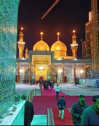 الكاظمية المقدسة • حملة أم البنين • غداً 18/2 ٨:٣٠