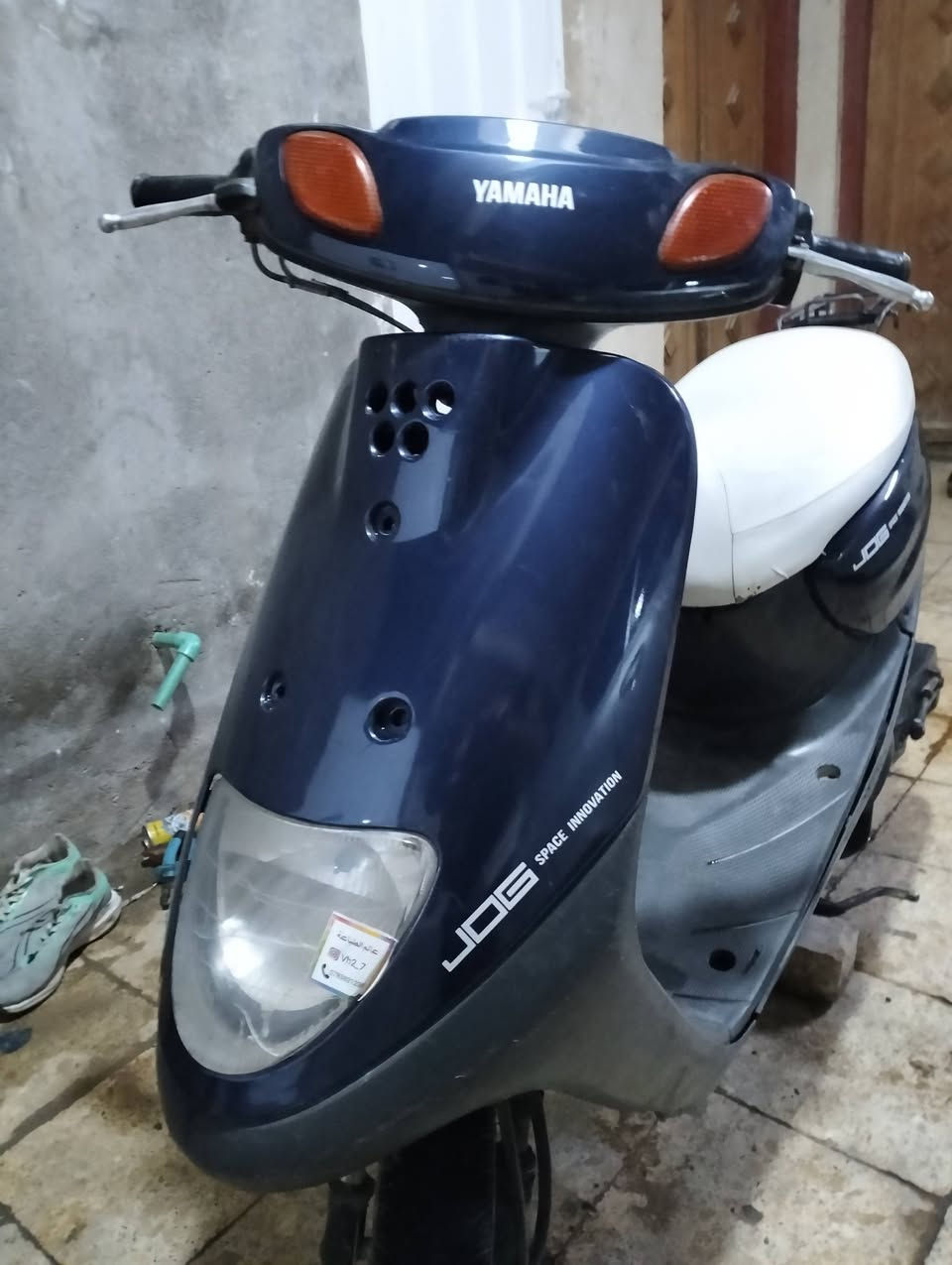 دراجه منغولي نثيه دراجه زوج تواير جديد غيراض جديده كفرات ولا زلغه دراجه اتخبل ما بيها اي شي جاهزه من كلشي فقط الاشاير ما يشتغلن السعر 315 وبيها مجال مكاني ناصريه مركز 
رقم***********
