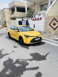 كورلا 2020 وارد  امريكي ضربتها قبق جنطه مبدل وجاملغ يمنه لا دواخل ولاش...