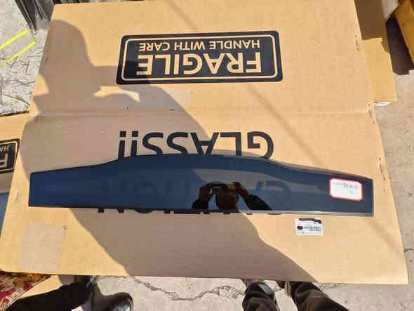 ✅بيع وتركيب زجاج السيارات 🚘
✅افضل شركه زجاج سيارات 🥇
✅جودة اتقان عاليه مع ضمان حقيقي 
✅سليكون مقاوم لسيارات المتئاكله 
✅معى ضمان العمل
متعاقد مع التأمين للستفس***********☎️
يتوفر خدمه __ موقعيه 📍🚚 مجاناً 
   ***********☎️
✅اذا كنت ترغب في تغيير زجاج سيارتك نوفر لك افضل انواع زجاج السيارات العالمي 🌐 ( أصلي و تجاري ) 
✅ أكبر المستوردين في العراق  🇮🇶 لجميع انواع السيارات كاف ***********☎️
العنوان باب الشيخ قرب مقبرت الغزالي
