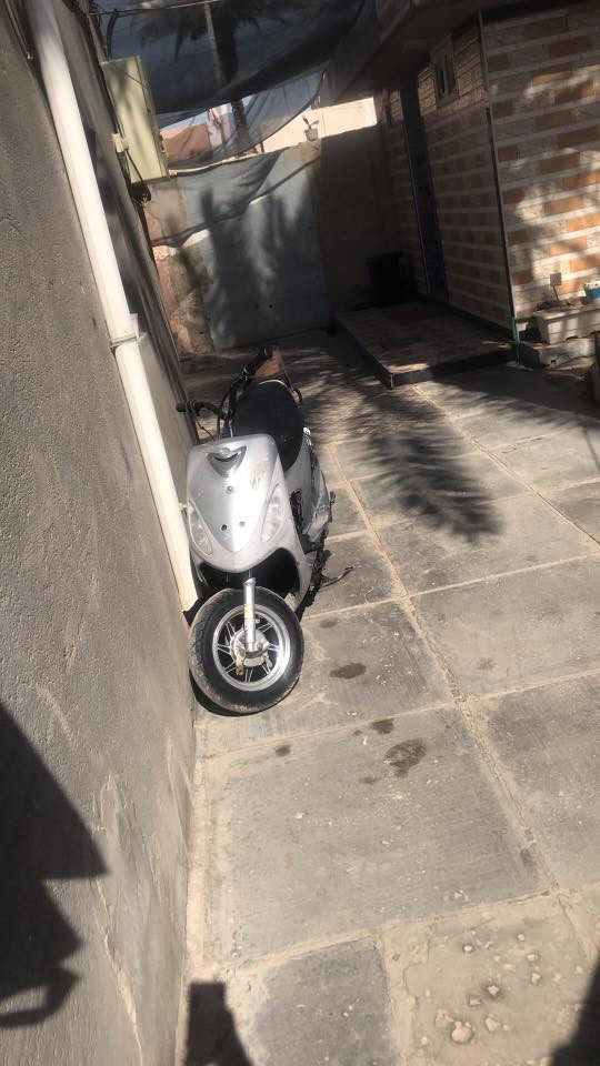 سلام عليكم دراجه لبيع مفتوحه بس كور مانقصه كلشي


**إذا كنت صاحب هذا الإعلان وتريد حذفه لأي سبب، رجاءا أرسل رسالة إلى الدعم الفني**