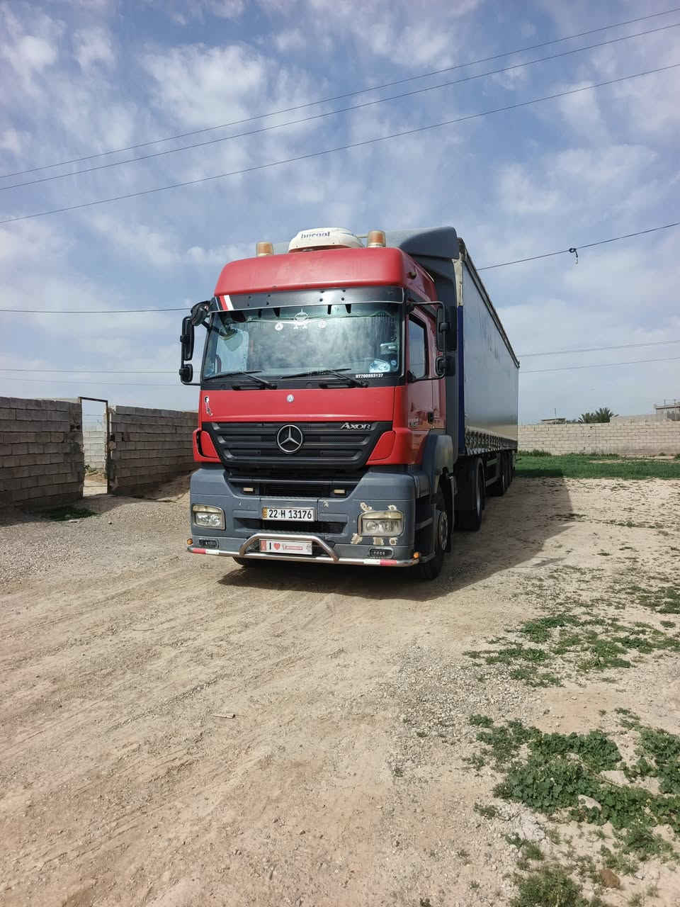 سلام عليكم /اكسور جادر للبيع  2006 كير عادي هاف سنويه جديده 2030شرط التحويل صبغ محرك كير شاصي مكفول ***********
