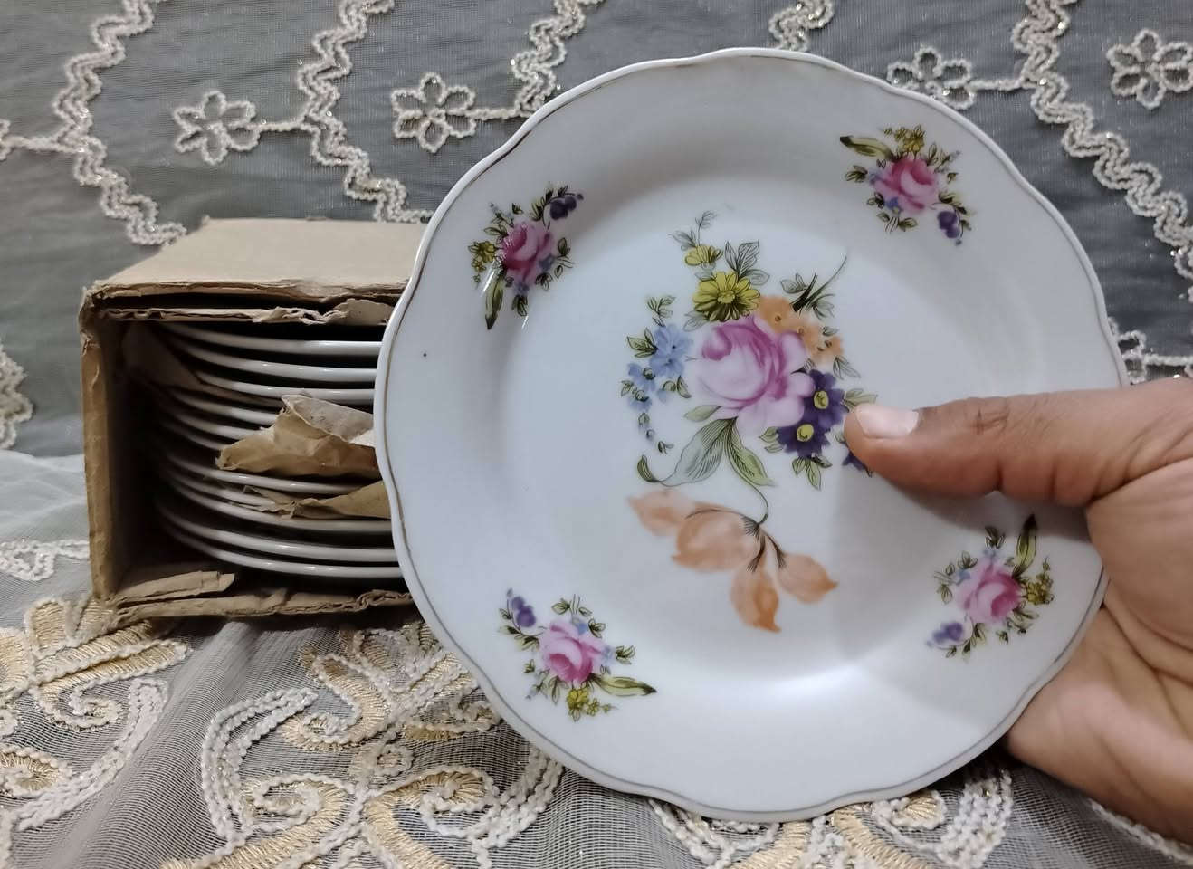 سيت مواعين كيك غير مستخدم


**إذا كنت صاحب هذا الإعلان وتريد حذفه لأي سبب، رجاءا أرسل رسالة إلى الدعم الفني**