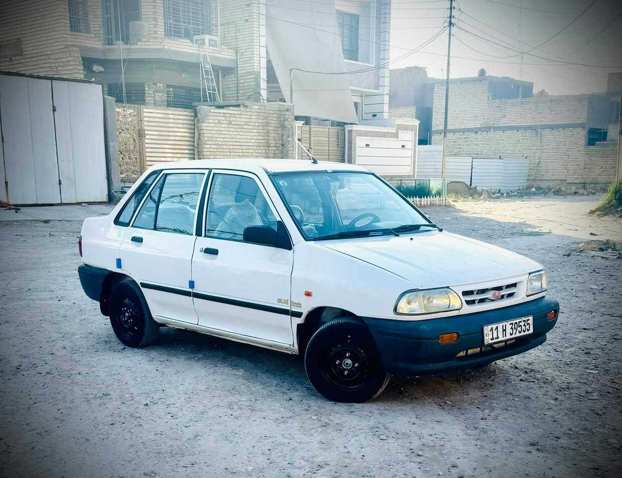 سياره كامله مكمله كير مكينه شواصي كلها بلاد
كفاله عامه ما عده طخات بل باب الوره السايق و طخه بل تكمه فوك باب السايق فقط ما مبينات اله تركز علهن طخات خفيفات 
سياره خير من الله لا نضوح لا تنقيص لا تبخير نكره بكل  وكت
علها ادامه كامله عليها تخم تاير أصلي عليها باتري جديد داينمو مال تفصيخ جديد يعني تضرب كير وتطلع ربع مذب عليها
سياره بسمي تحويل شوكت ميعحبك رقم انكليزي جديد
السعر ٤٢ وبيها مجال حك الجيه
عنواني بغداد التاجي سبع البور
***********
